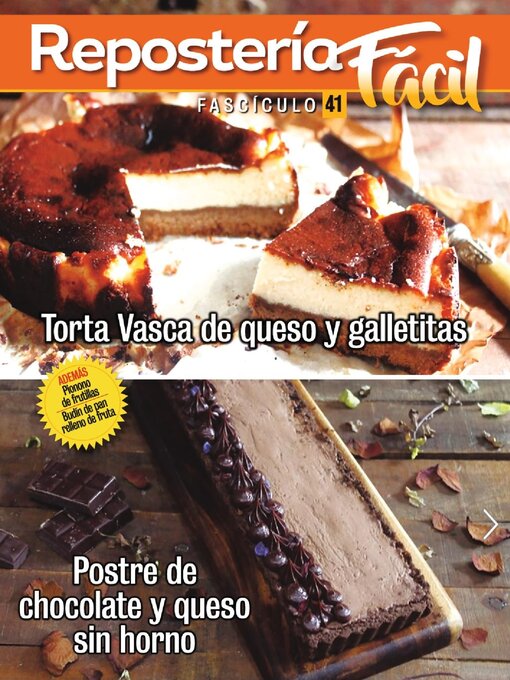 Cover image for Repostería fácil